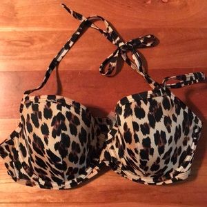 Victoria Secret Halter Swim Top 36D